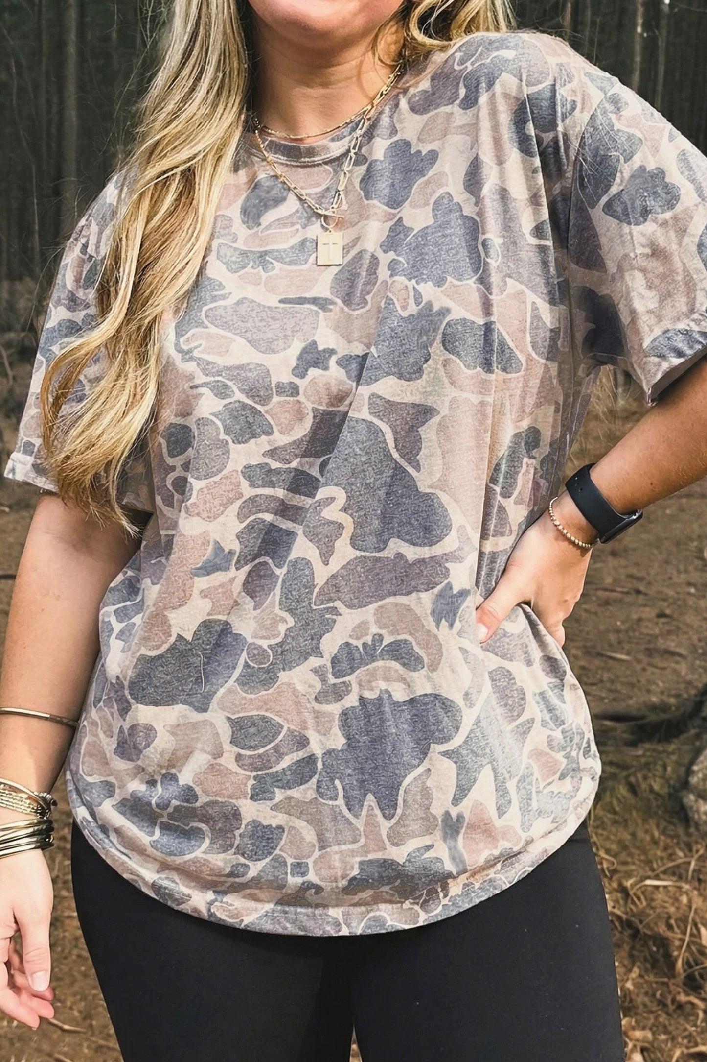Bridger Retro Camo Tee