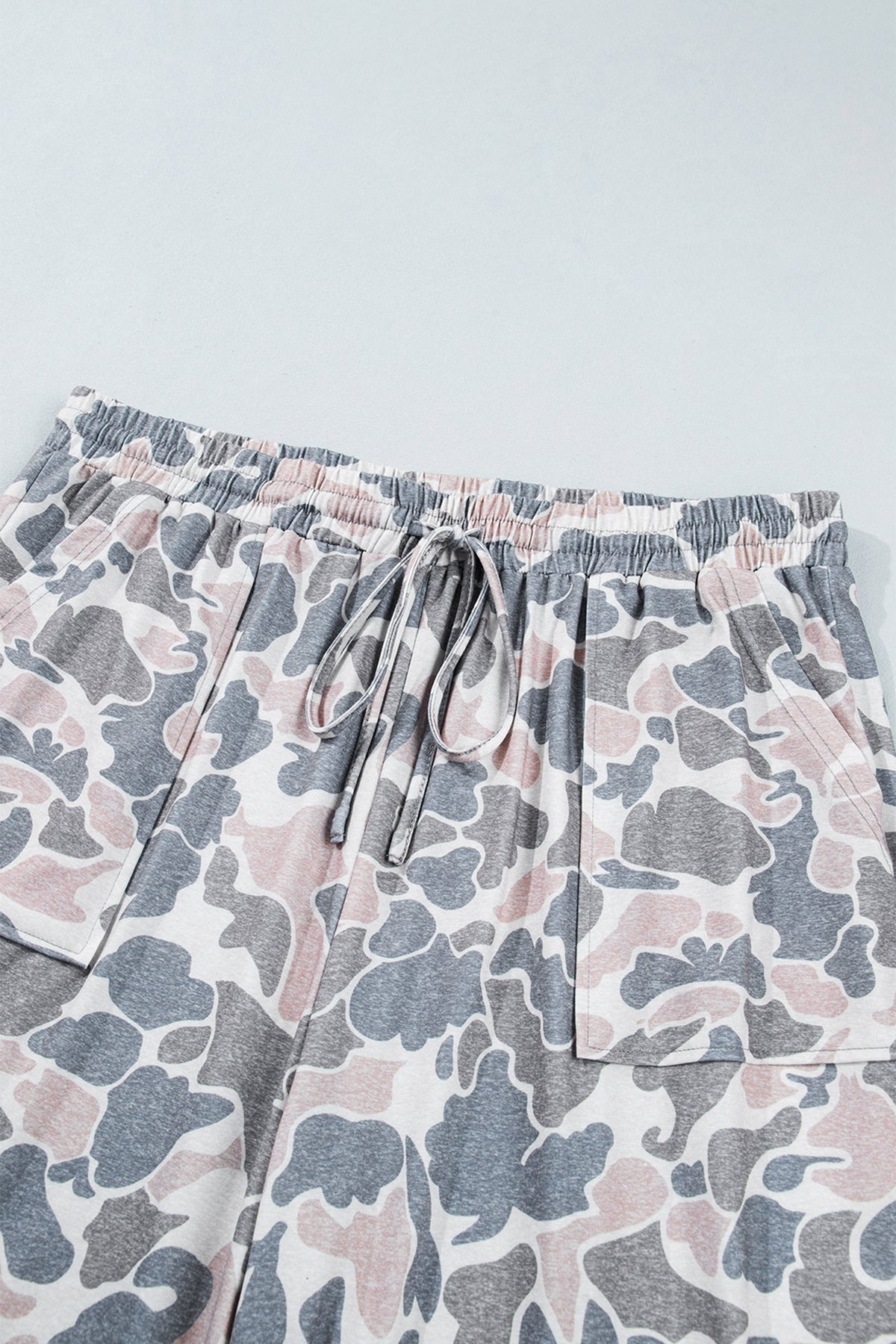 Sawyer Camo Cargo Ankle Pants