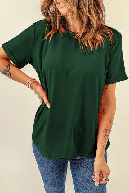 Must-Have Classic Crew Neck Tee