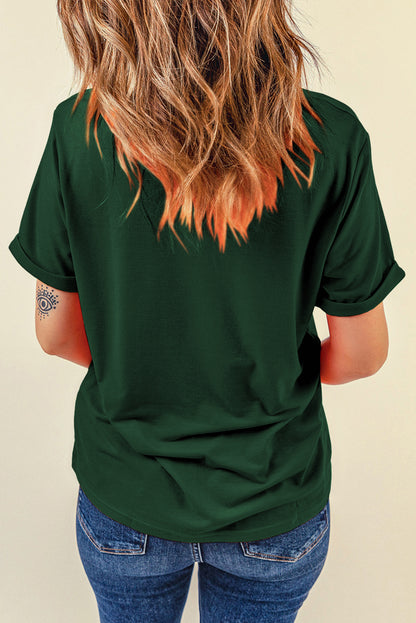Must-Have Classic Crew Neck Tee