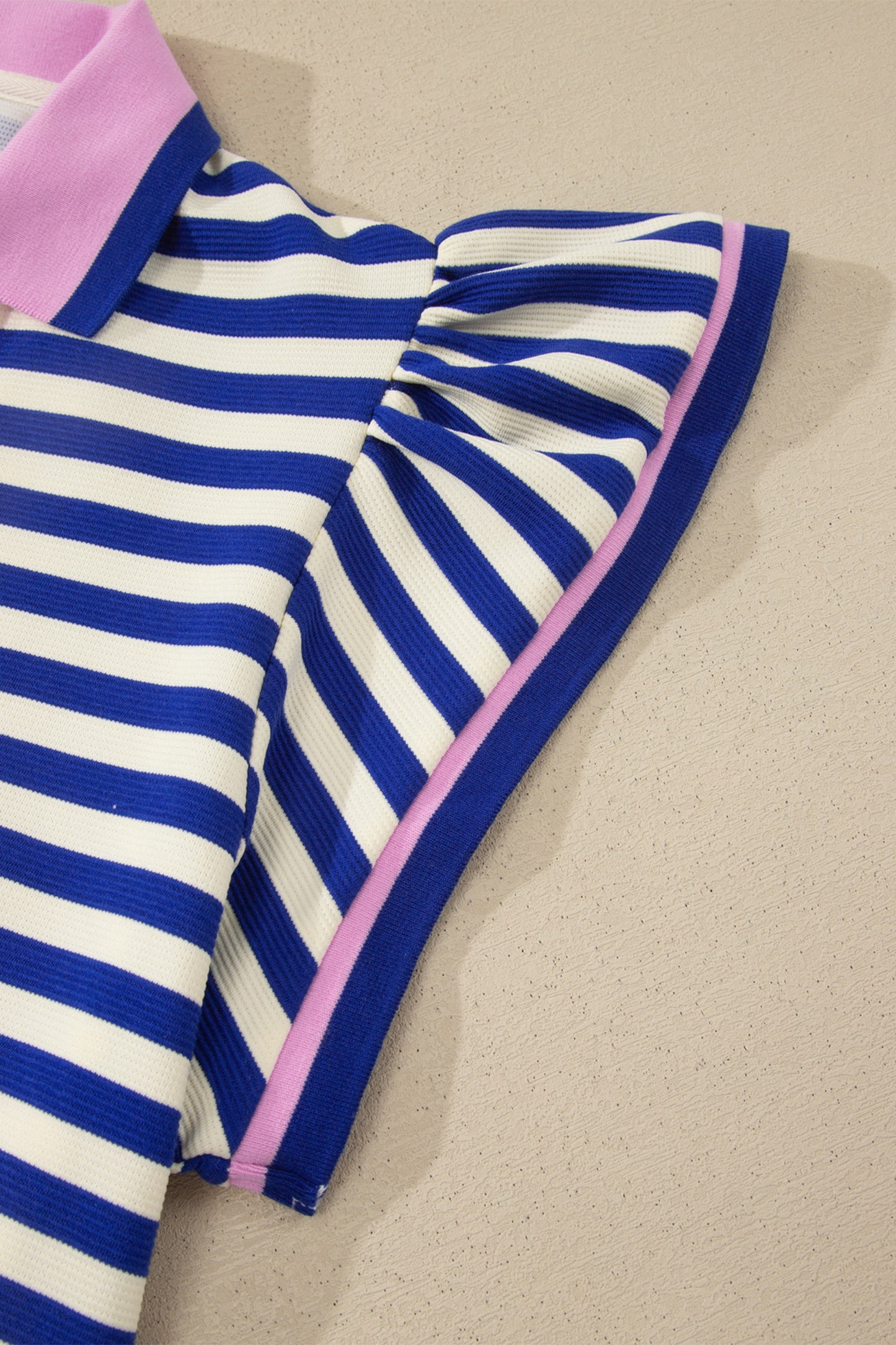 Sloane Striped Colorblock Shift Dress