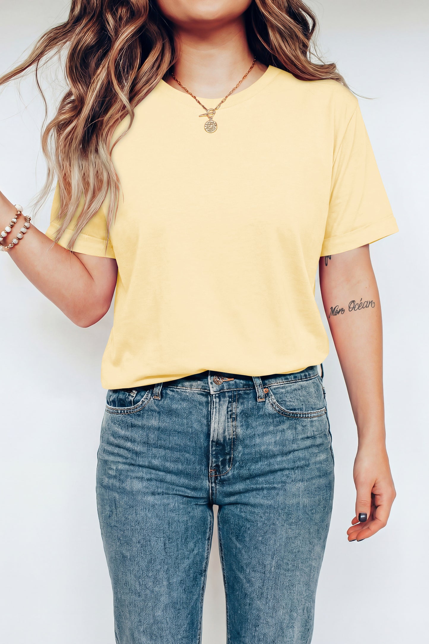 Must-Have Classic Crew Neck Tee