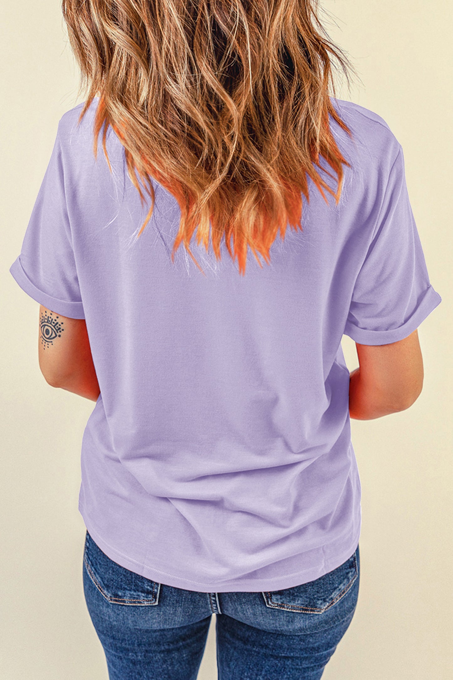 Must-Have Classic Crew Neck Tee