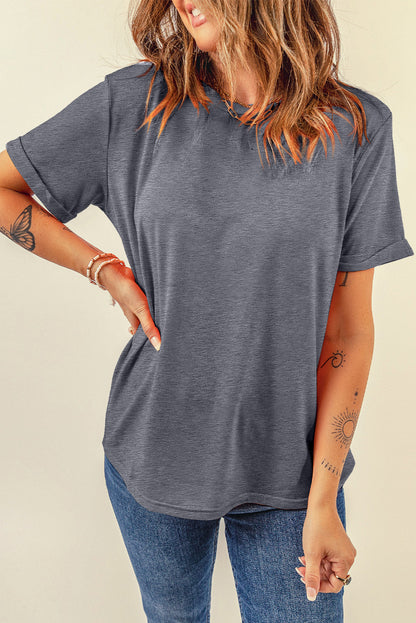 Must-Have Classic Crew Neck Tee