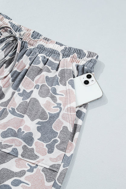 Sawyer Camo Cargo Ankle Pants