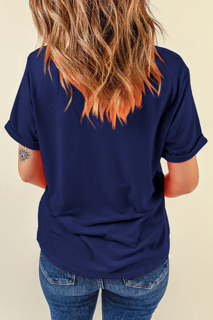 Must-Have Classic Crew Neck Tee