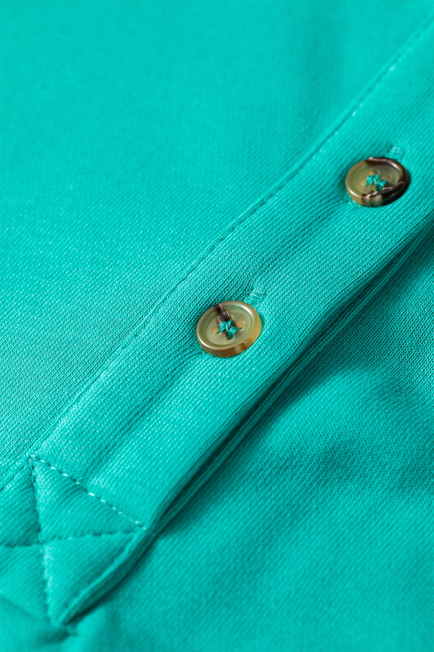 The Sea Green Dream — Relaxed Fit Polo Dress That Does It ALL!