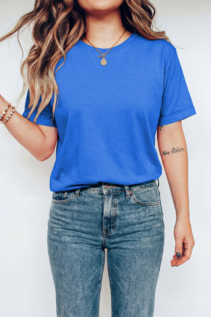 Must-Have Classic Crew Neck Tee