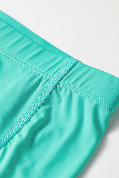 The Ultimate Two-Piece — Tunic Tank Dress & Athletic Shorts Set