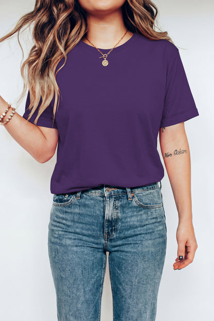 Must-Have Classic Crew Neck Tee
