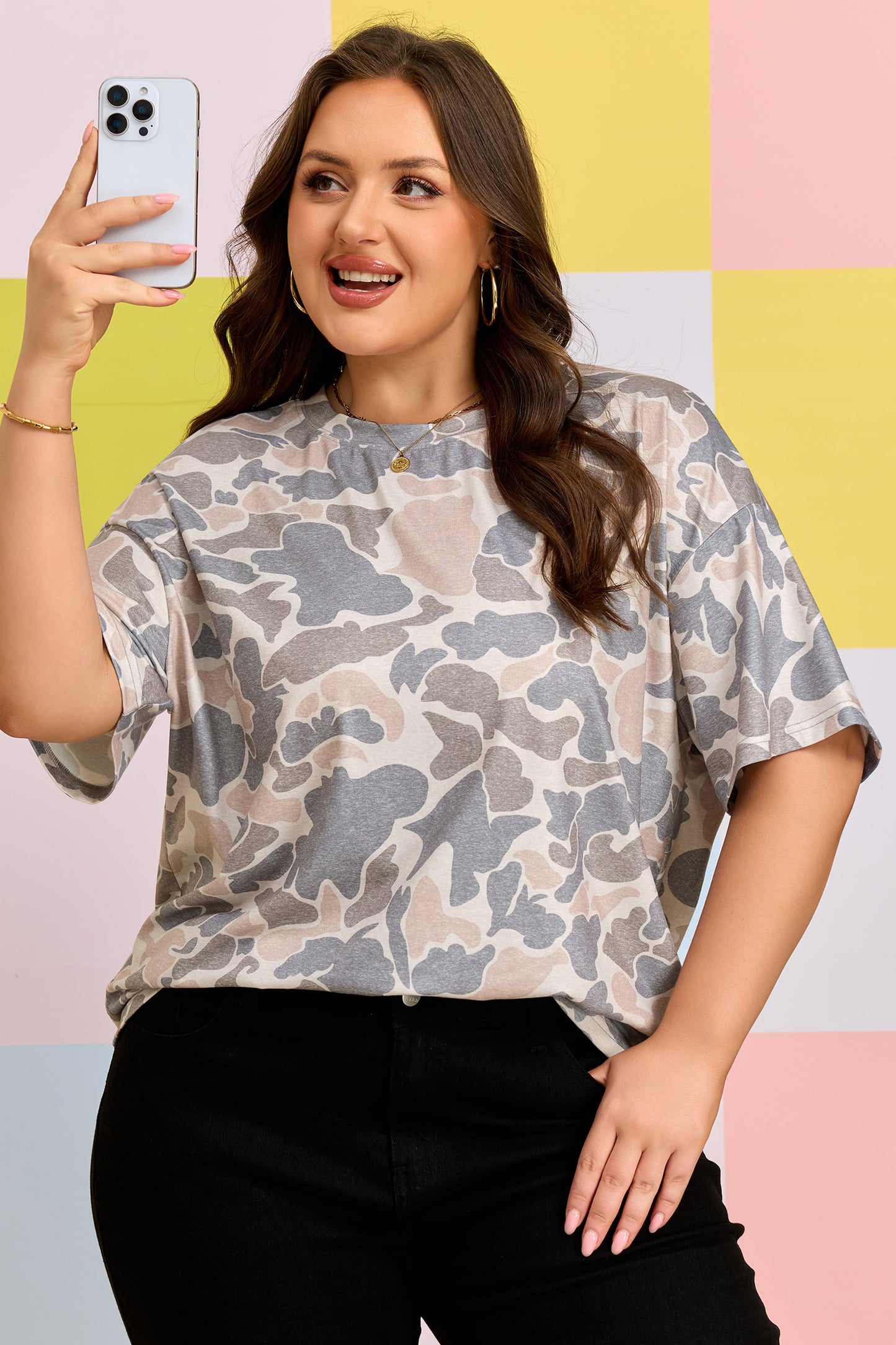 Bridger Retro Camo Tee