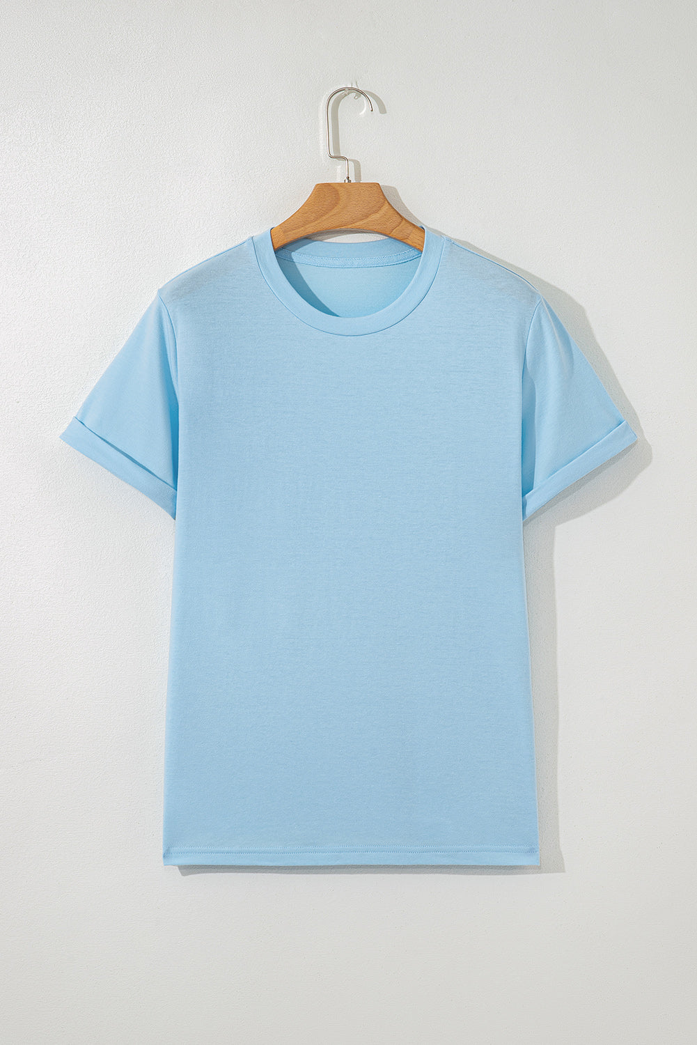 Must-Have Classic Crew Neck Tee