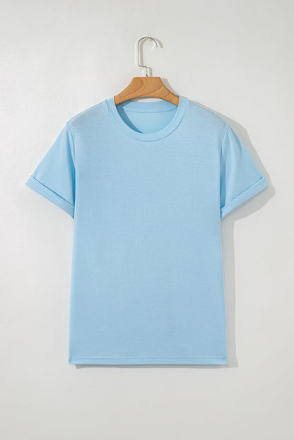 Must-Have Classic Crew Neck Tee