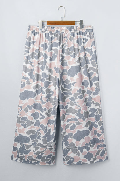 Sawyer Camo Cargo Ankle Pants