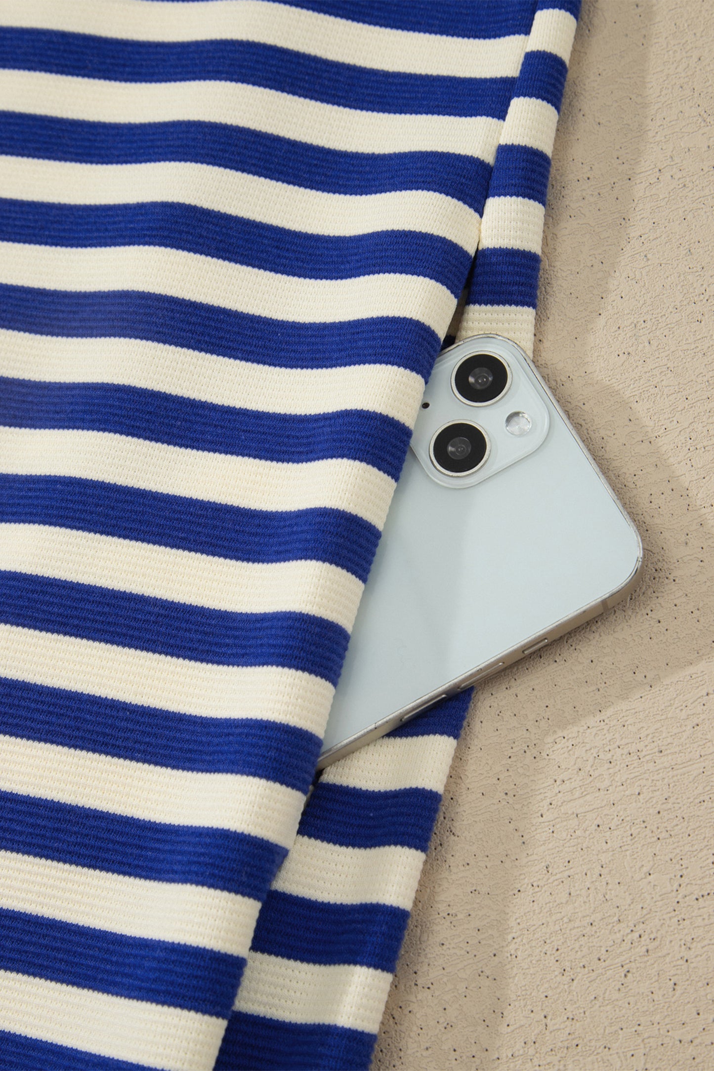 Sloane Striped Colorblock Shift Dress