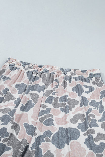 Sawyer Camo Cargo Ankle Pants