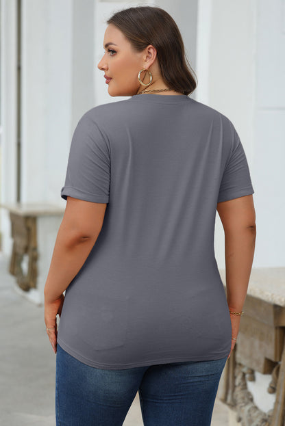 Must-Have Classic Crew Neck Tee