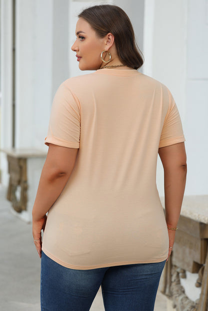 Must-Have Classic Crew Neck Tee