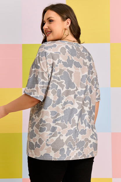 Bridger Retro Camo Tee