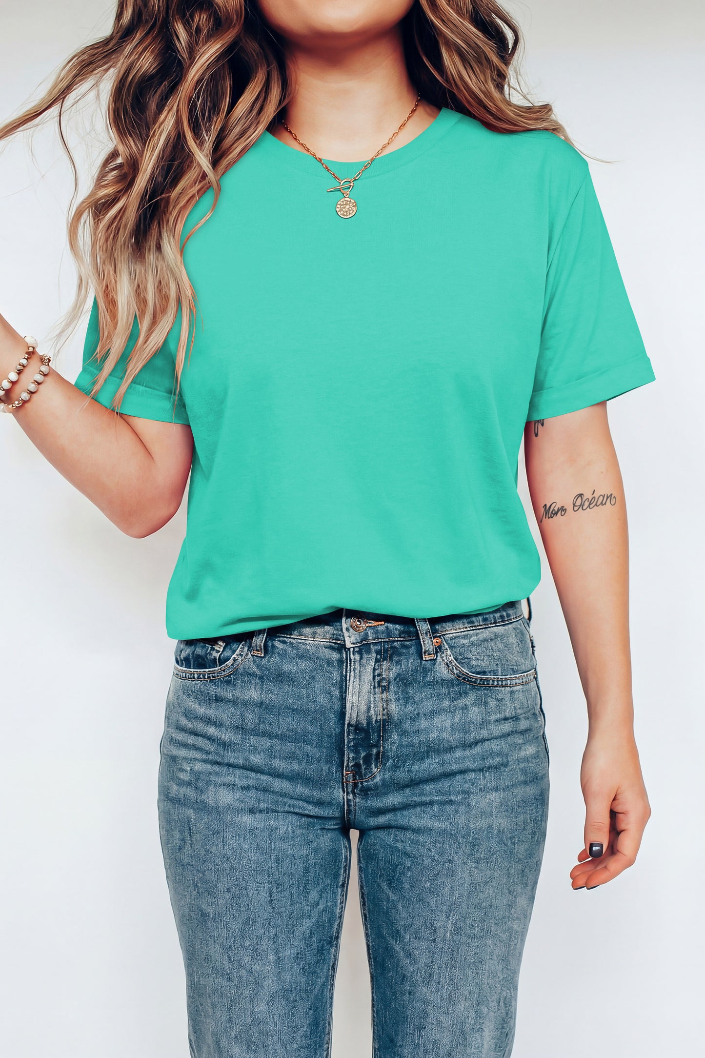 Must-Have Classic Crew Neck Tee