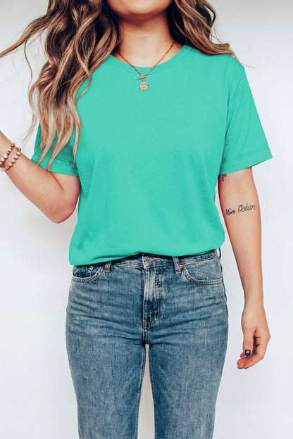 Must-Have Classic Crew Neck Tee