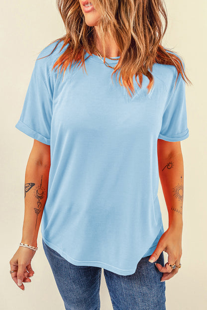 Must-Have Classic Crew Neck Tee