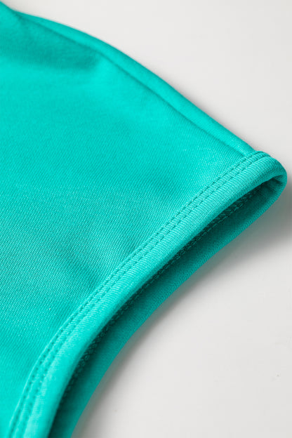 The Sea Green Dream — Relaxed Fit Polo Dress That Does It ALL!