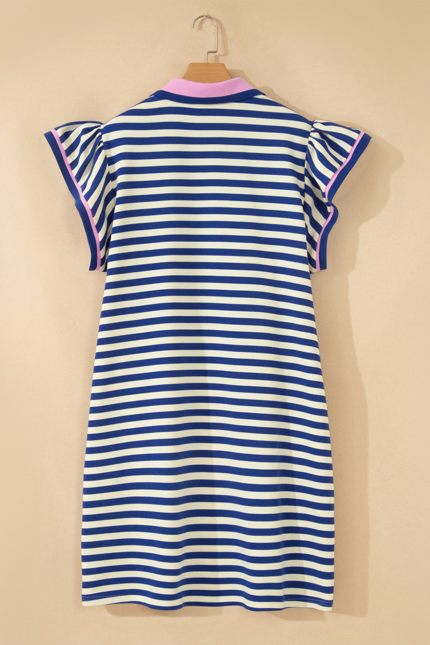 Sloane Striped Colorblock Shift Dress