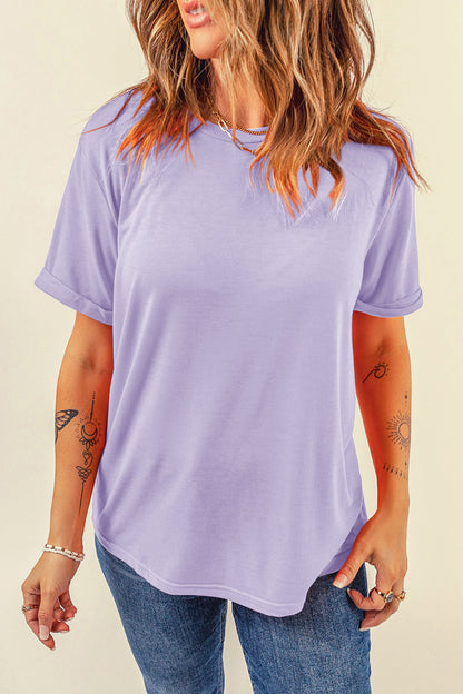 Must-Have Classic Crew Neck Tee