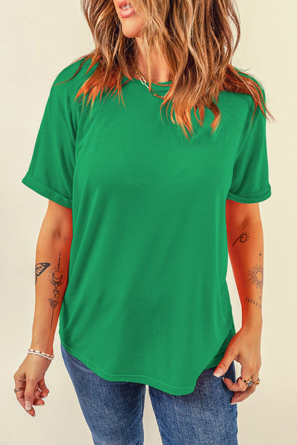 Must-Have Classic Crew Neck Tee