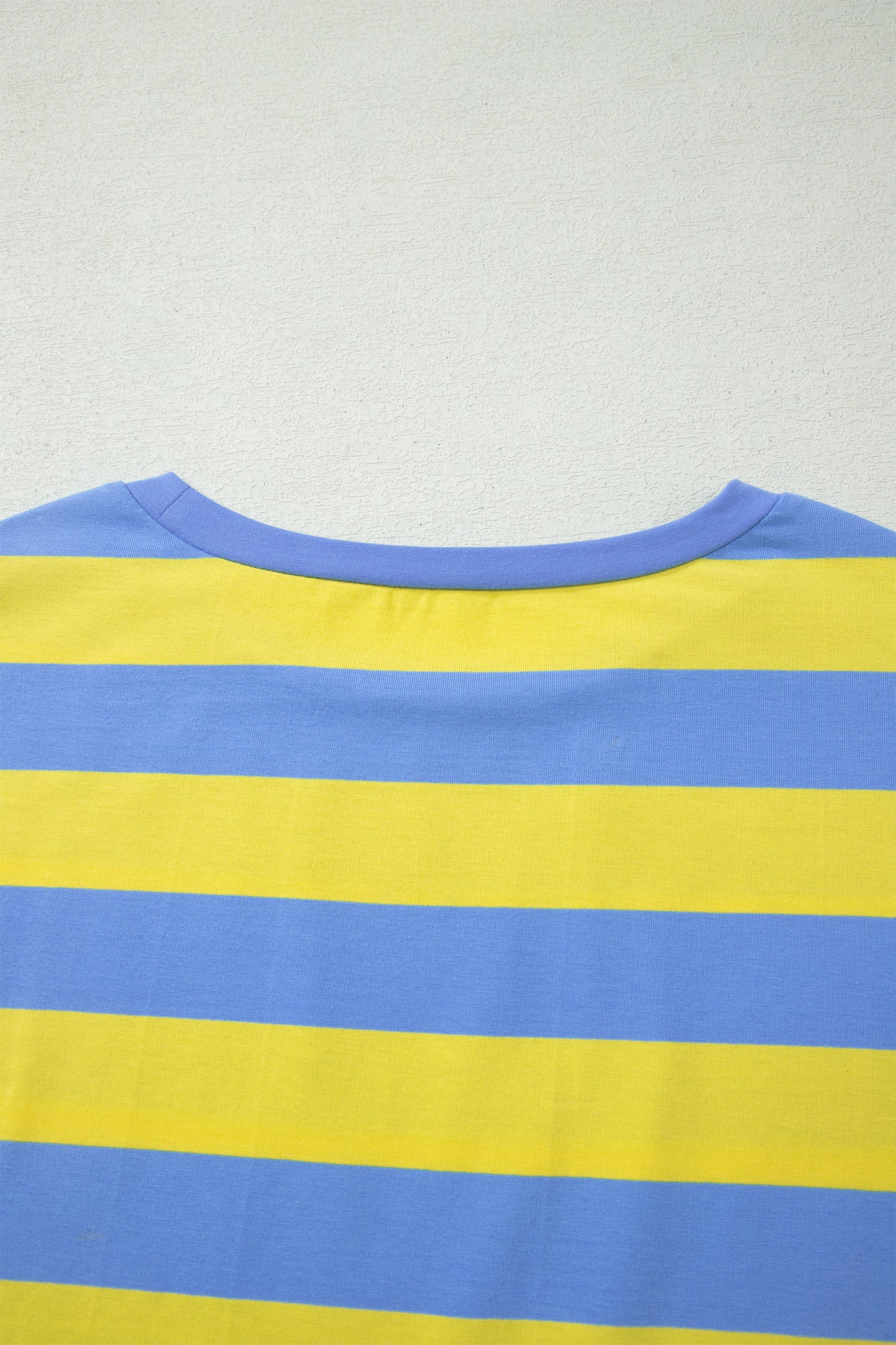 The Pretty Athletic Moment — Stripe Dolman Tee & Drawstring Skort Set