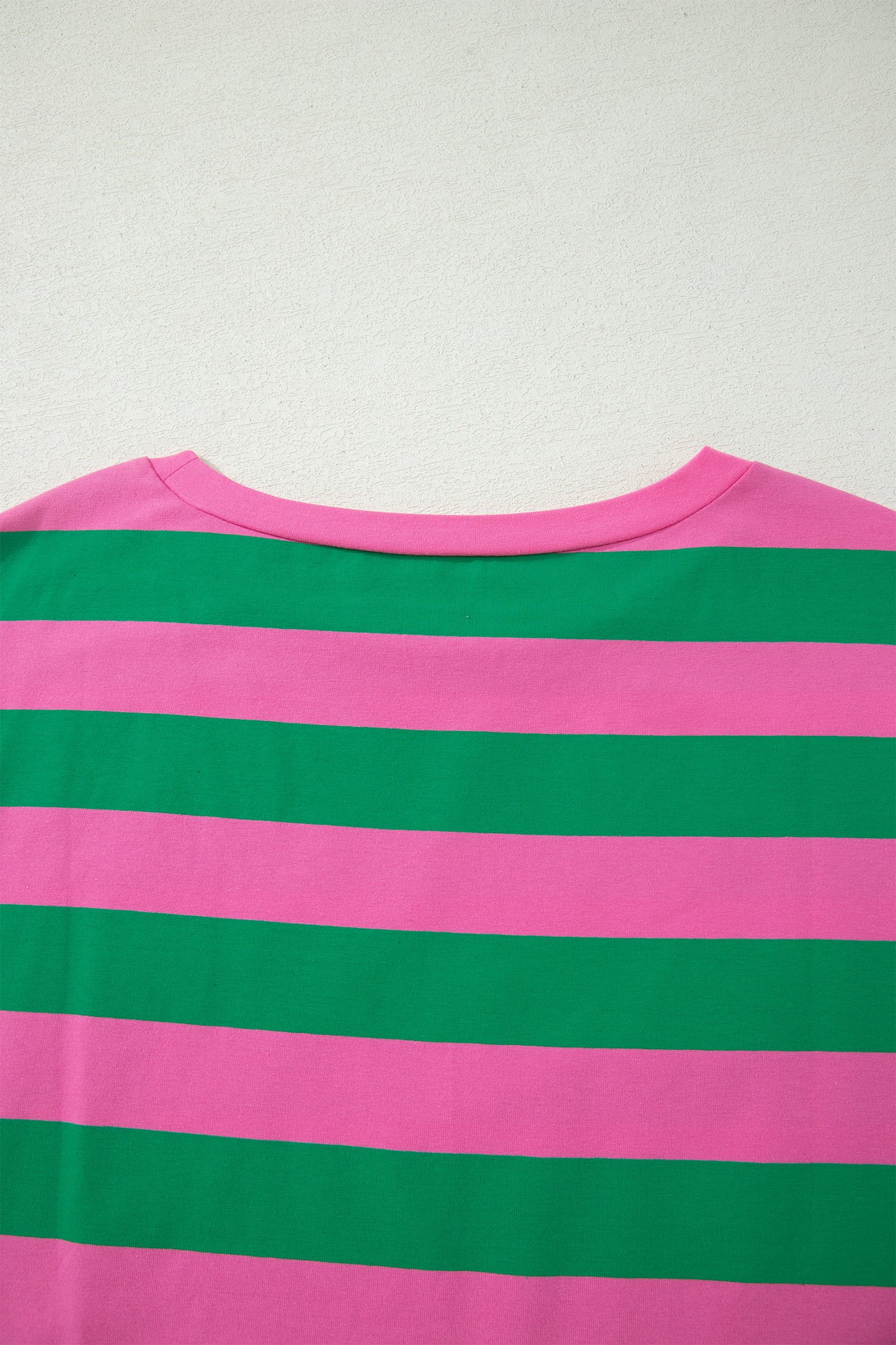 The Pretty Athletic Moment — Stripe Dolman Tee & Drawstring Skort Set