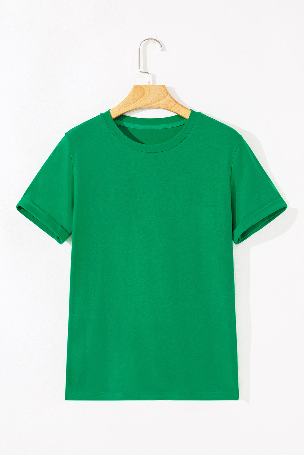 Must-Have Classic Crew Neck Tee
