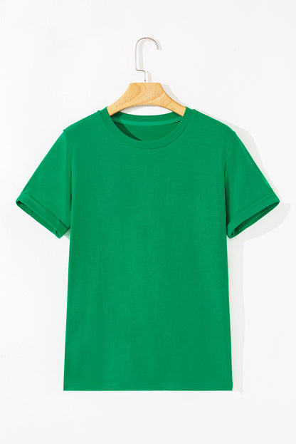 Must-Have Classic Crew Neck Tee