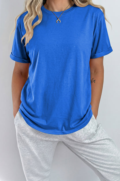 Must-Have Classic Crew Neck Tee