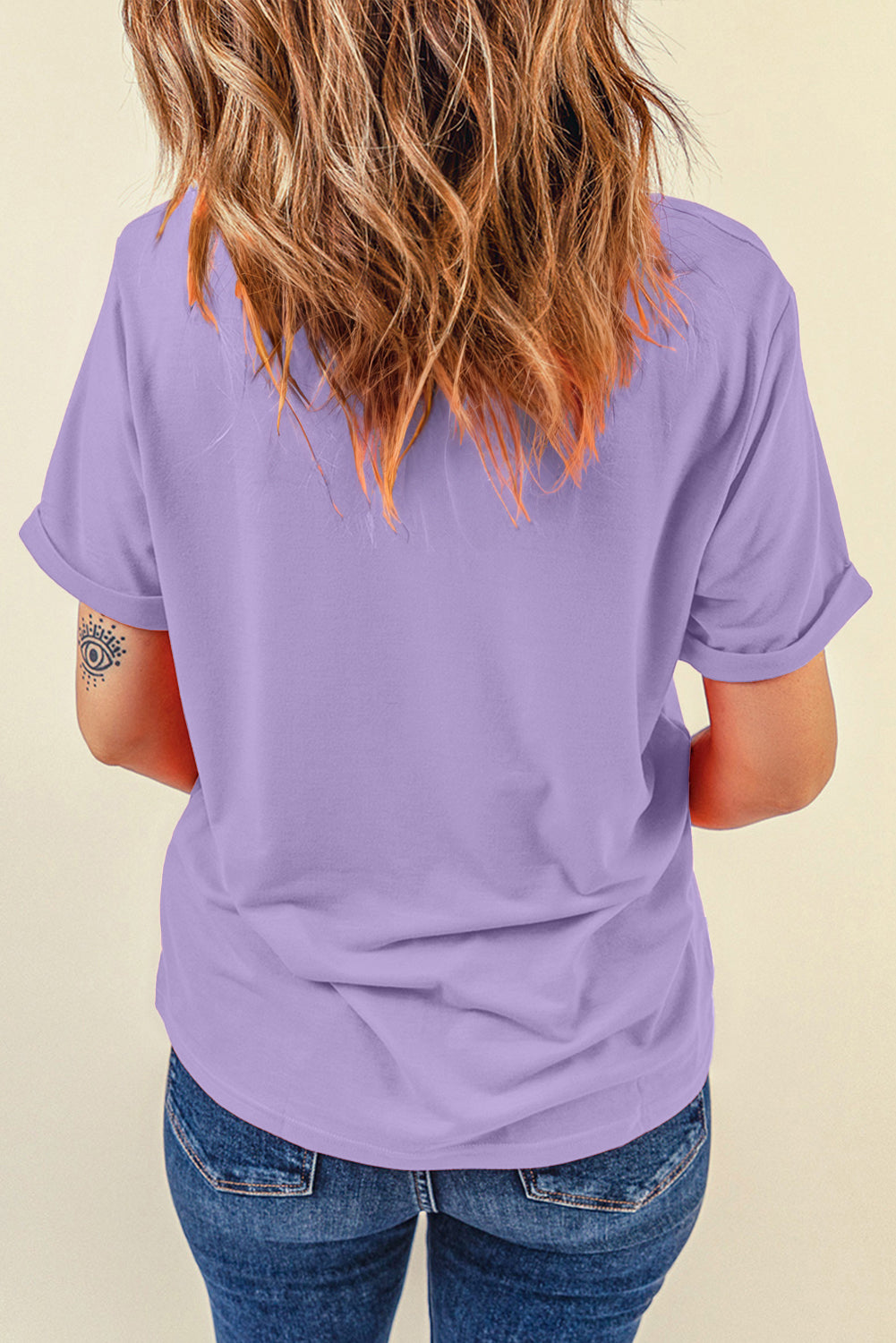 Must-Have Classic Crew Neck Tee