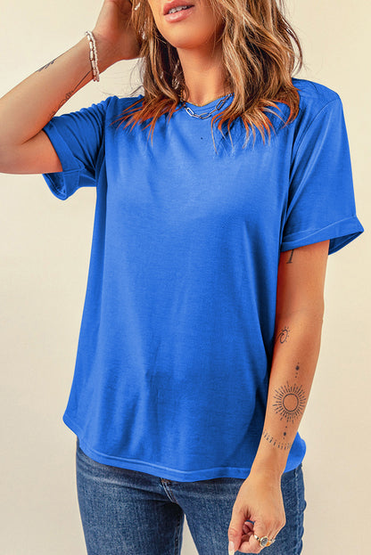 Must-Have Classic Crew Neck Tee