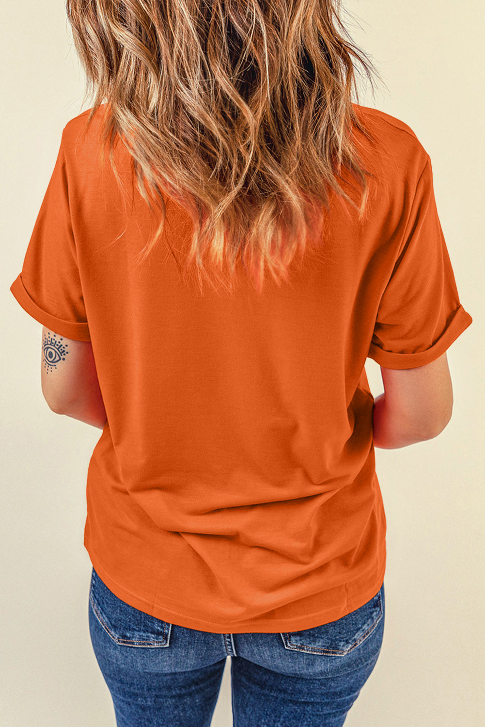 Must-Have Classic Crew Neck Tee