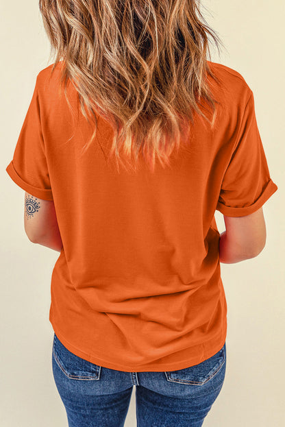 Must-Have Classic Crew Neck Tee