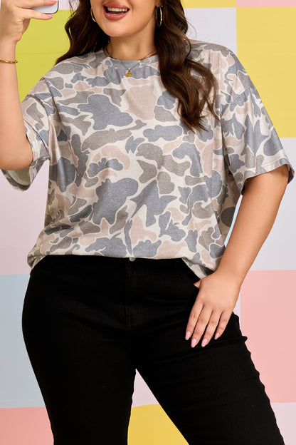 Bridger Retro Camo Tee