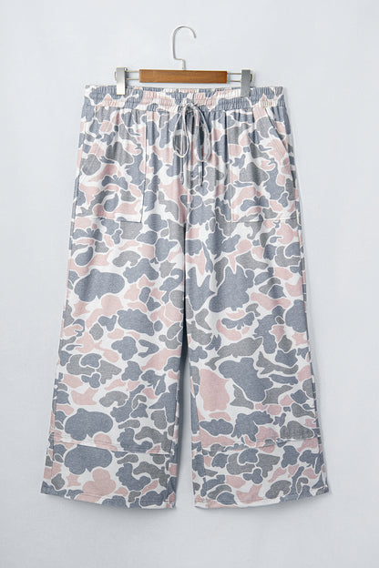 Sawyer Camo Cargo Ankle Pants