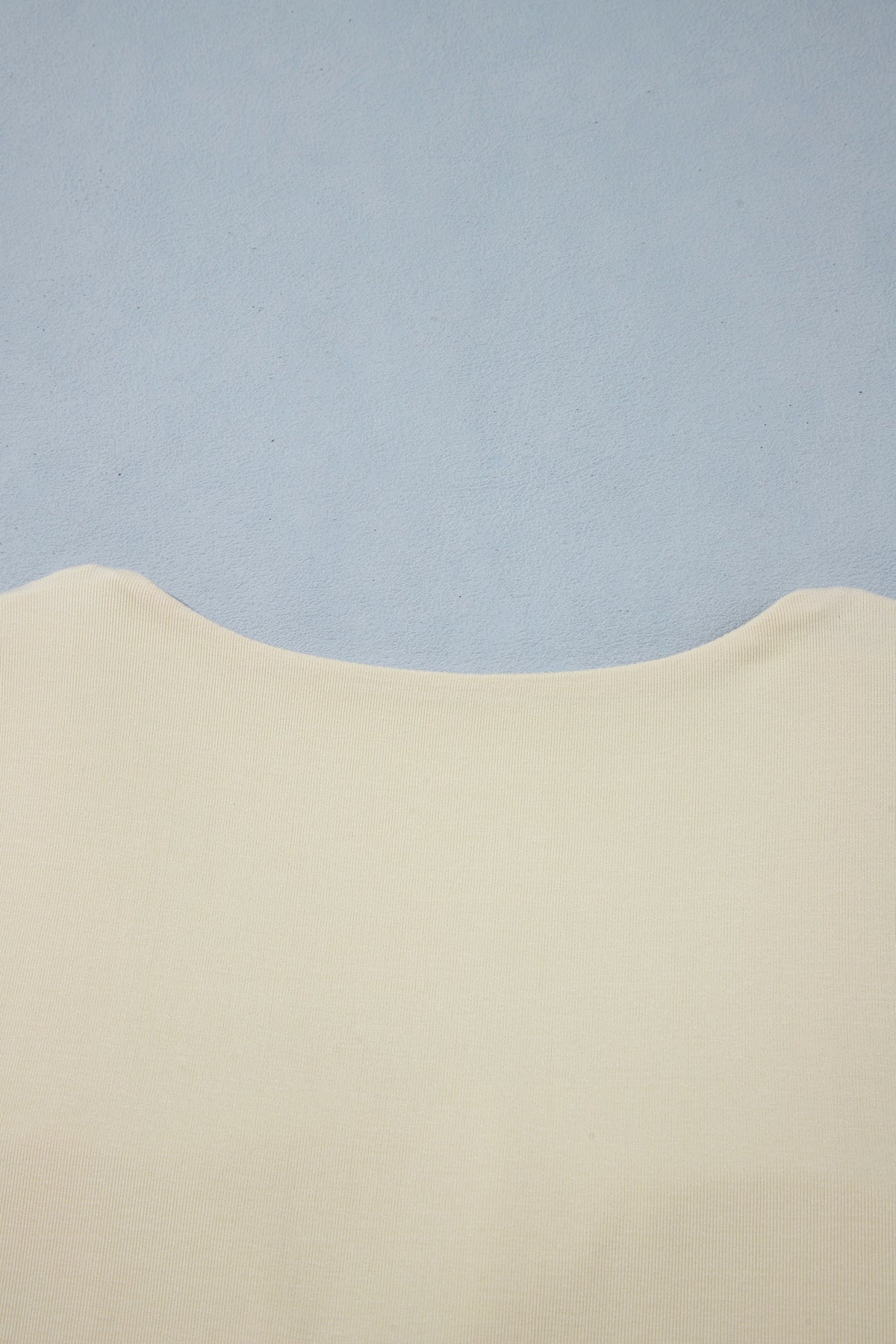 Slim Fit V Neck Long Sleeve Bra Buil-in Top