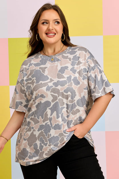 Bridger Retro Camo Tee