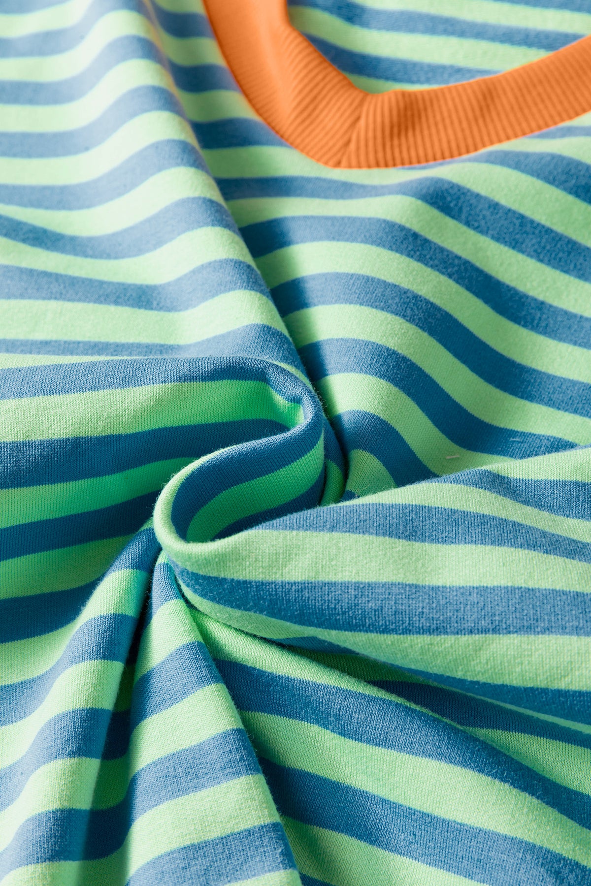 The Sporty Set – Stripe Trim Tee & Short Combo
