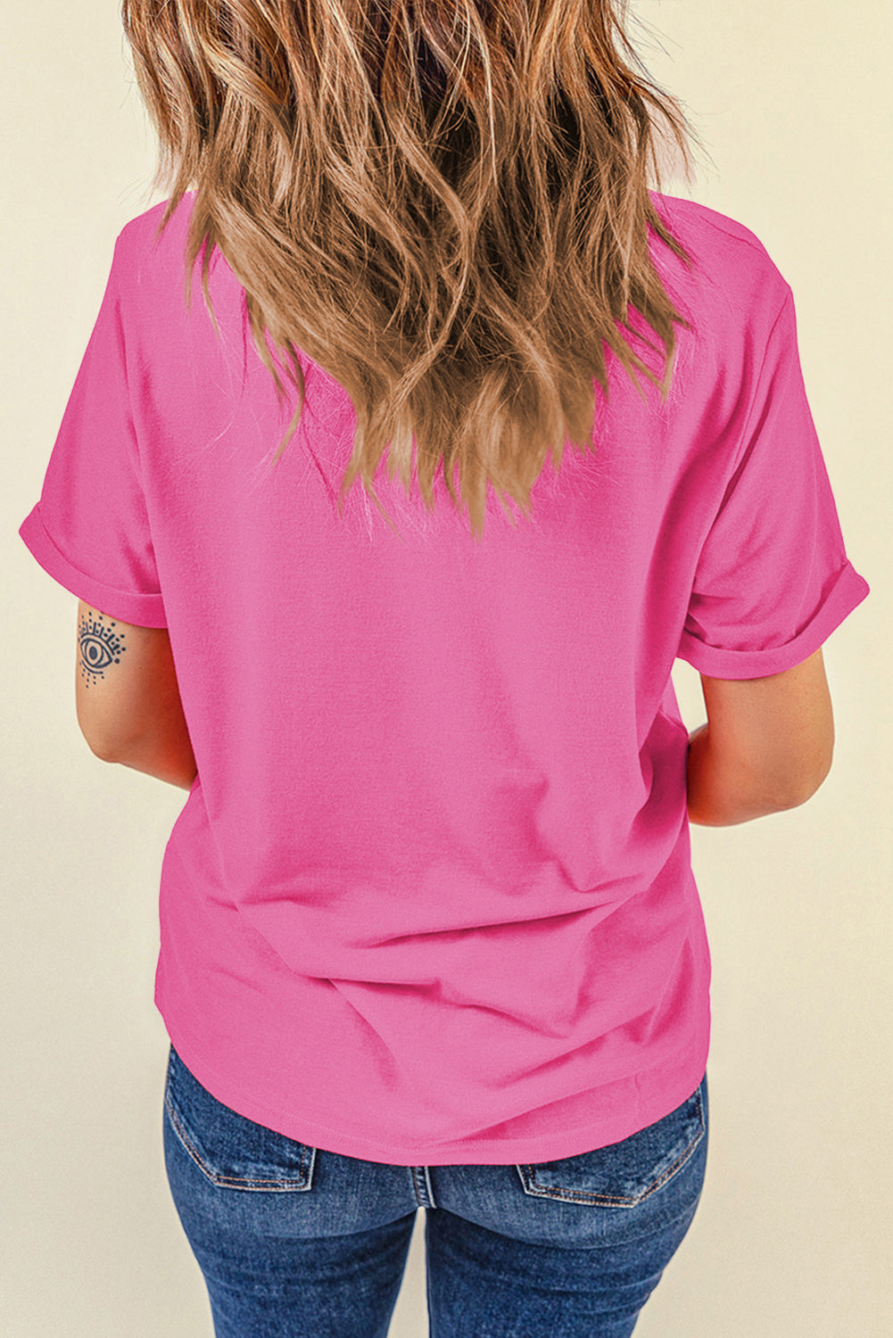 Must-Have Classic Crew Neck Tee