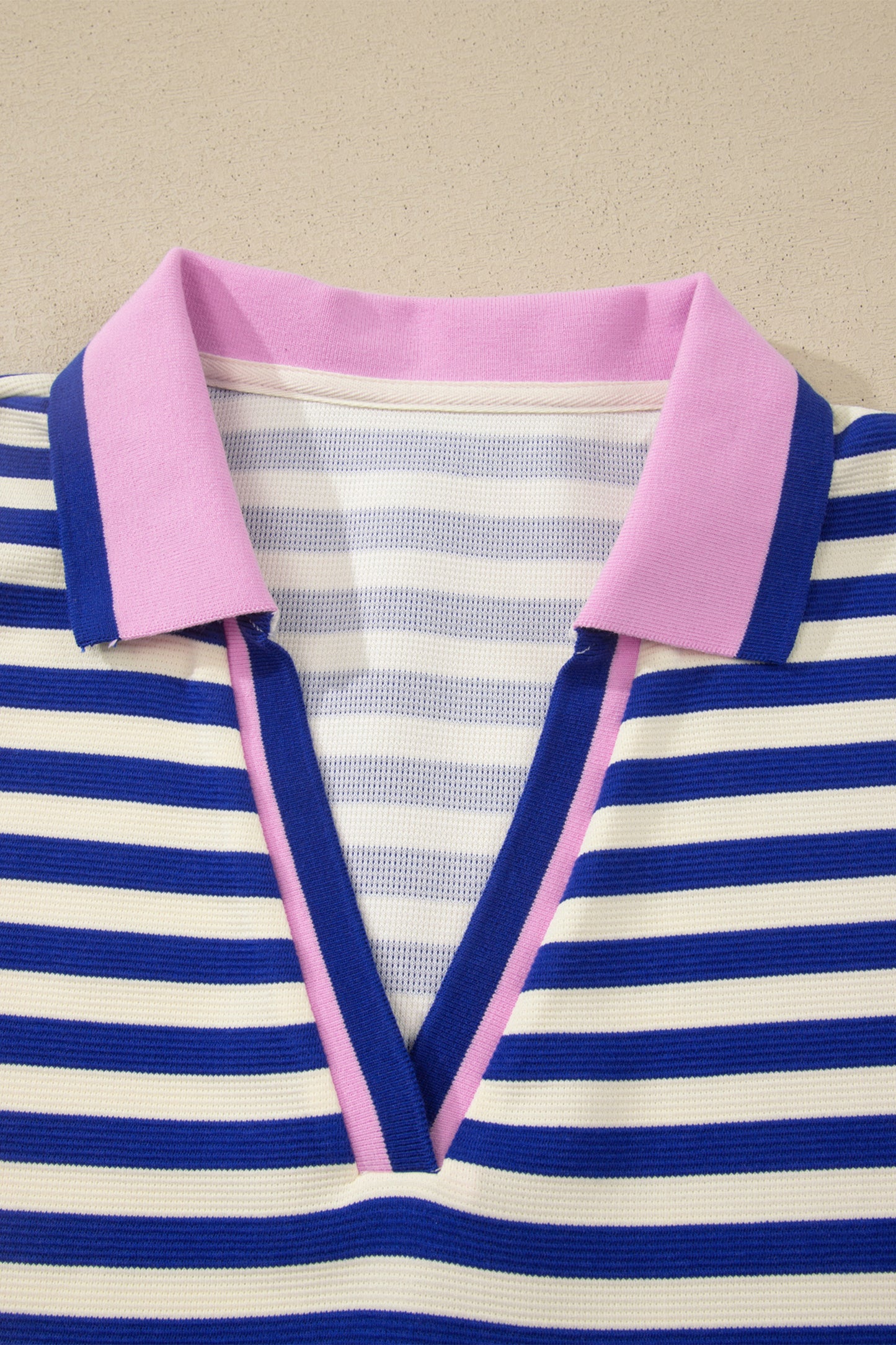 Sloane Striped Colorblock Shift Dress