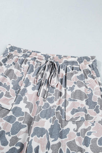 Sawyer Camo Cargo Ankle Pants