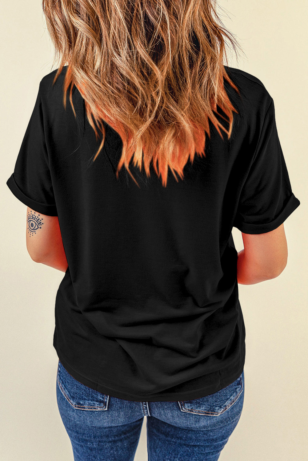 Must-Have Classic Crew Neck Tee