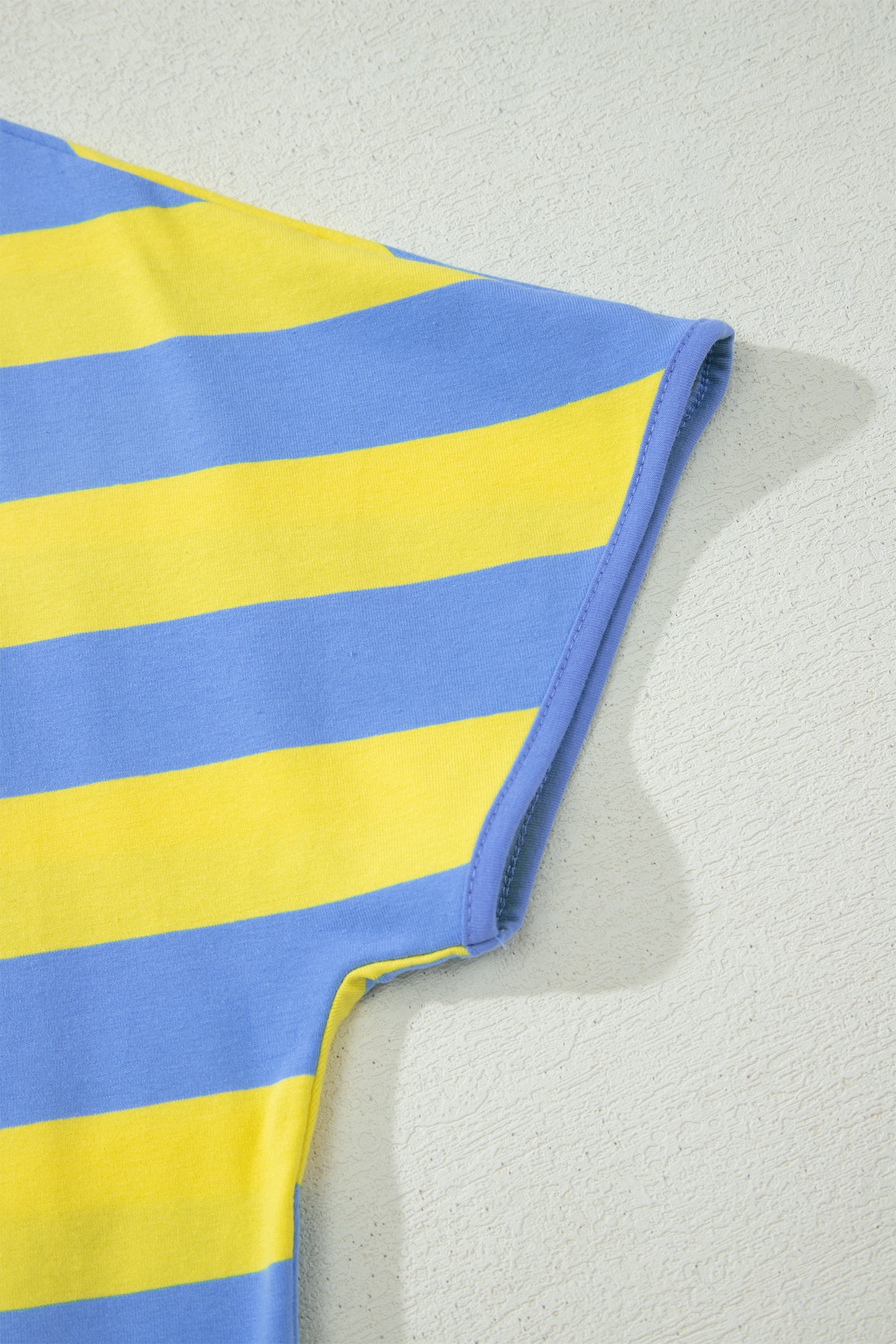 The Pretty Athletic Moment — Stripe Dolman Tee & Drawstring Skort Set