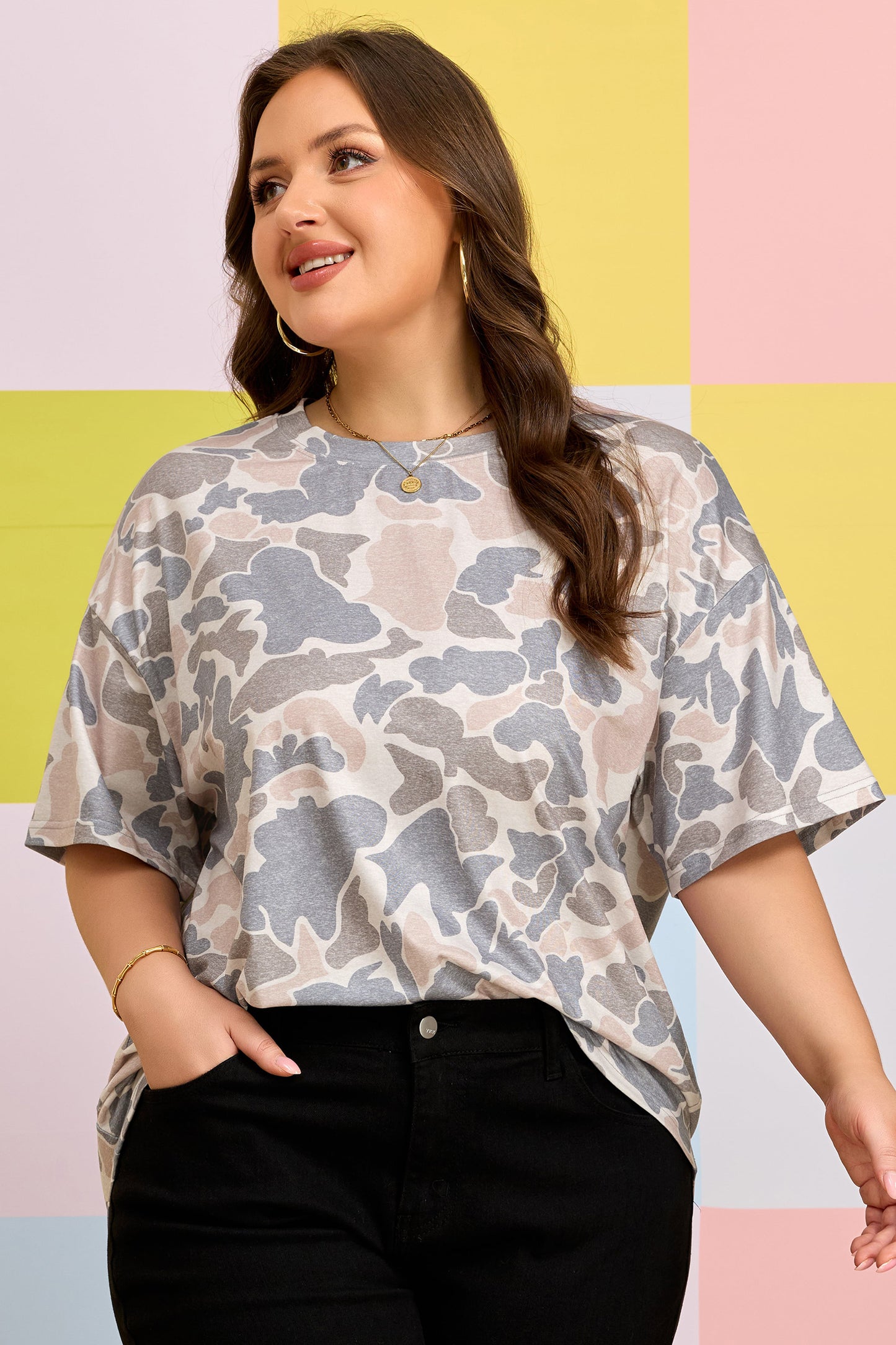 Bridger Retro Camo Tee